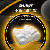 颈椎按摩器车载按摩腰靠办公室按摩枕护腰靠垫座椅背部腰部按摩仪