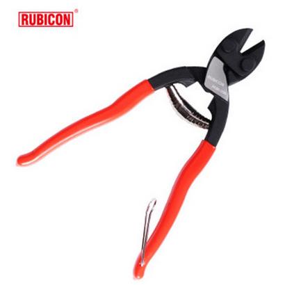 日本RUBICON罗宾汉8"钢线剪RGK-200 进口断线钳 紧凑迷你断