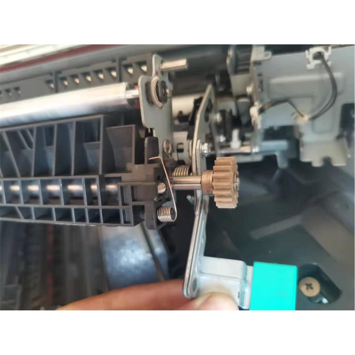 佳能 7260 9280 7280 7270 定影出纸杆轮子