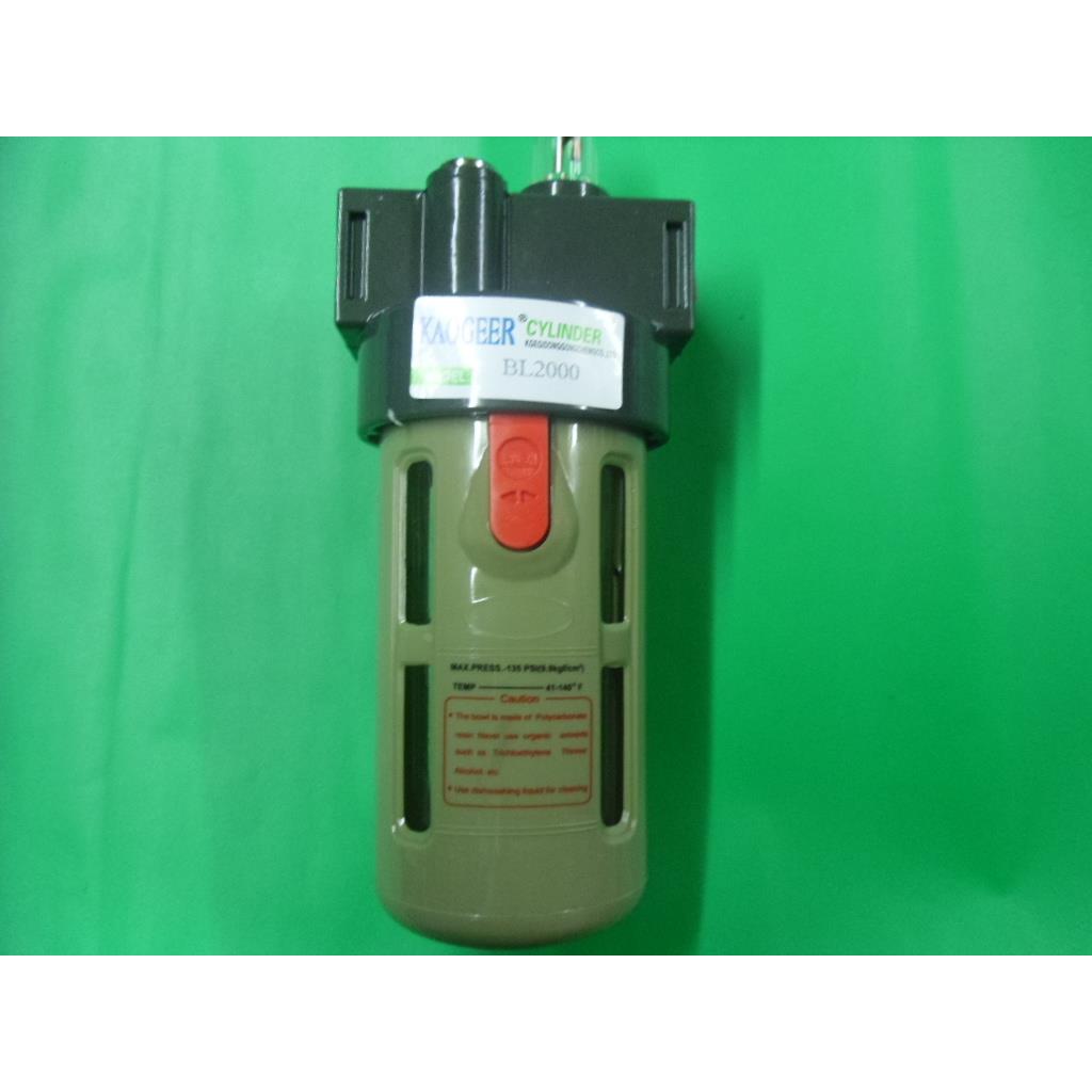 直销进口阀芯亚德客型气源处理BL2000/3000/4000油雾器耐用