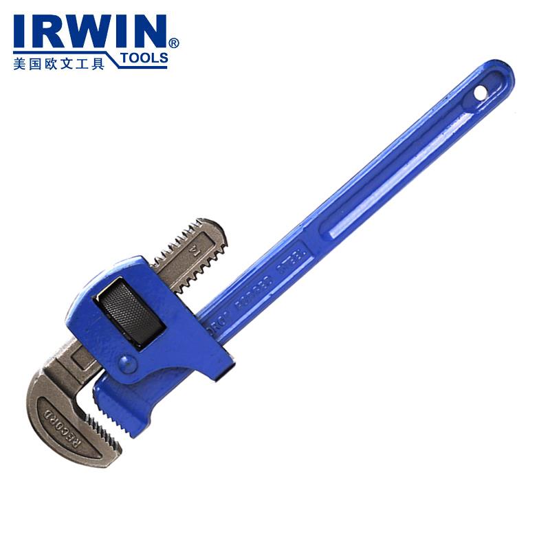 美国IRWIN欧文Stillson管钳 英式管子钳 力确牌水管钳 管工工具