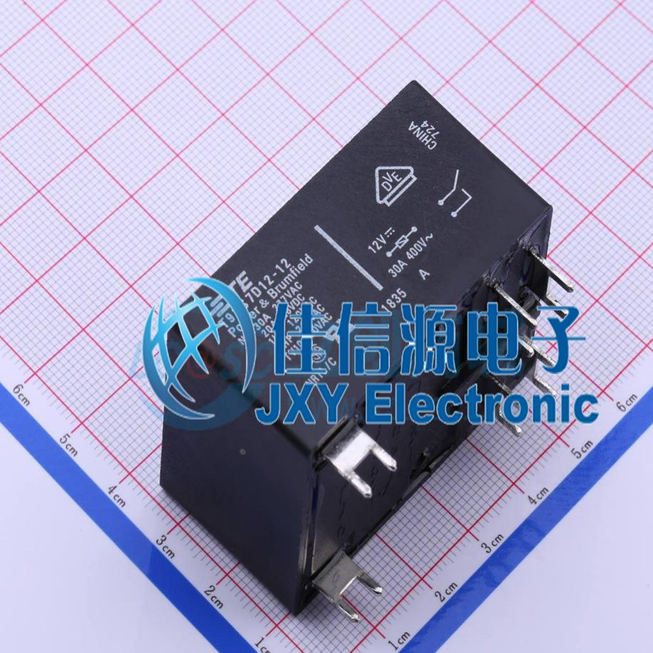 功率继电器      1393212-8   TE Connectivity(美国泰科)