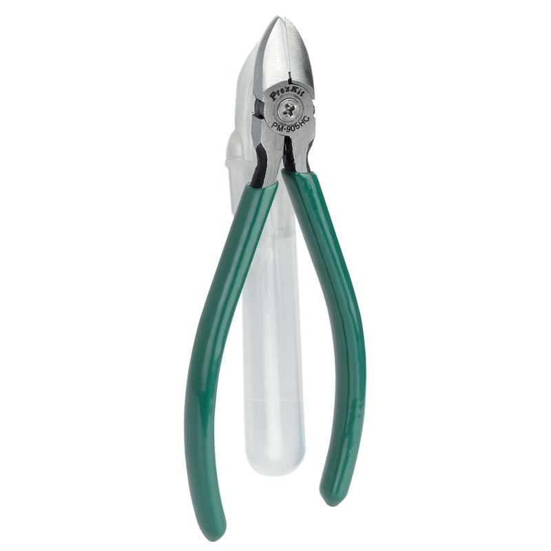 台湾宝工PM-905FHC进口强力精密斜口钳 集屑管防弹跳 斜嘴剪钳子