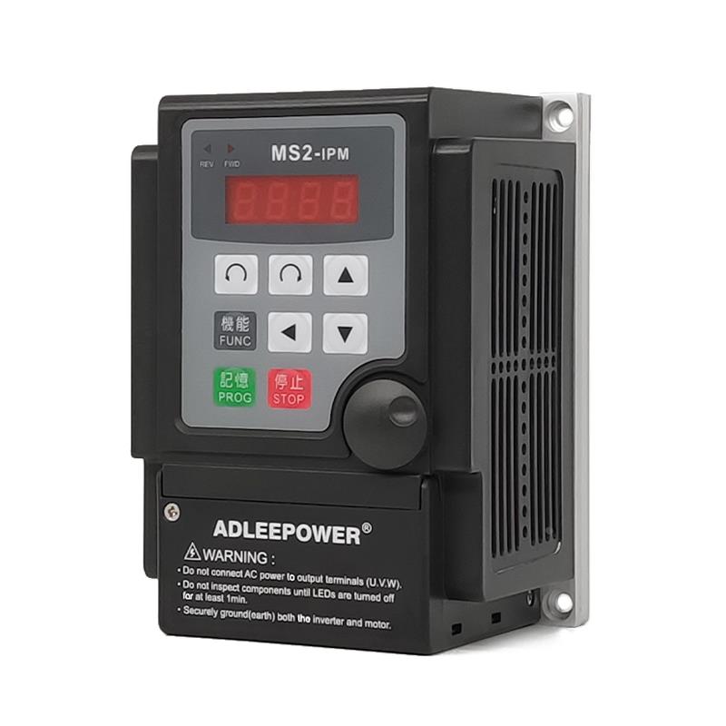 台湾ADLEEPOWER/爱德利 单相220V MS2-107 循环计时 1200Hz变频器