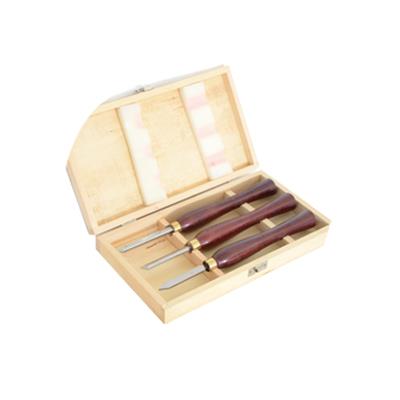 沃富特Woodfast车刀套装三件套 木工车床车刀