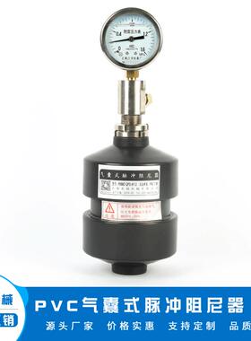 龙猛不锈钢气囊式脉冲阻尼器 PVC气囊式脉冲阻尼器