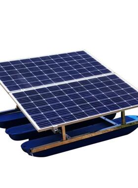 不锈钢太阳能微孔曝气增氧机BHSUN750-WP