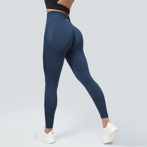 欧码运动蜜桃裤运动健身高腰收腹