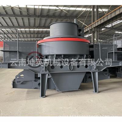 普洱市高速扩建二手破碎制砂生产线设备 冲击式破碎制砂整形设备