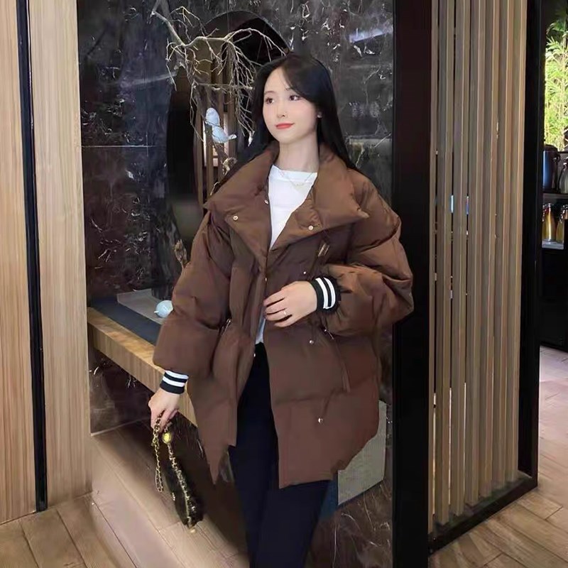 速发大码装棉服短款2新240款加厚面包服外套棉版韩衣学生棉袄