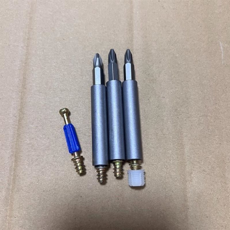 速发多功能两三款用合一套筒批头家具三合一连杆固定器快速