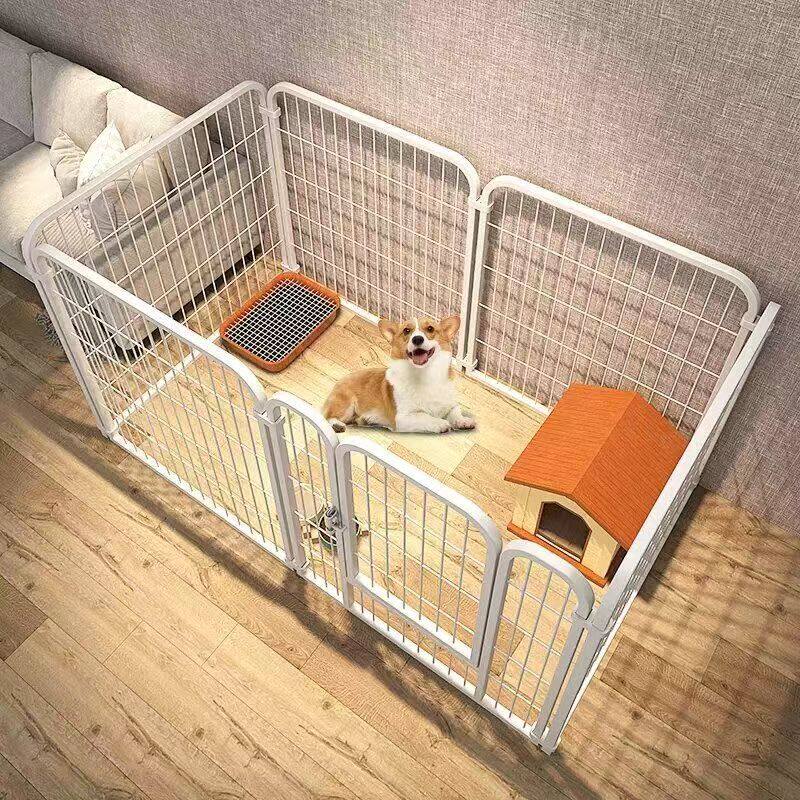 速发围狱基内狗笼子小中型犬栅栏泰迪柯室防护防逃防越栏专用