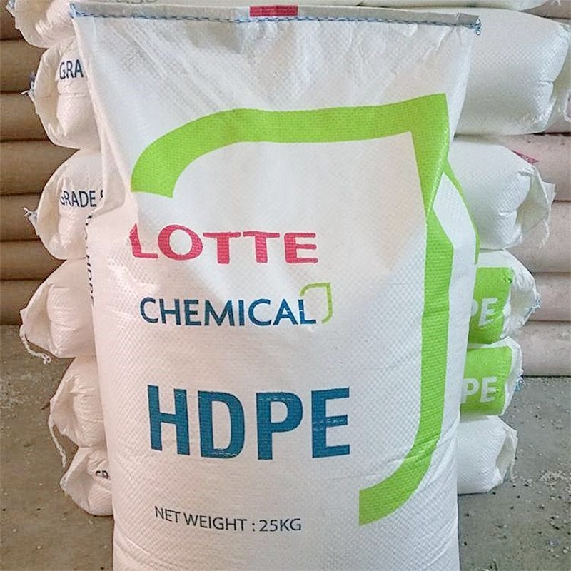 速发现货HDPE 乐天 7000F 吹塑级 薄膜级 抗氧化高密度聚乙烯