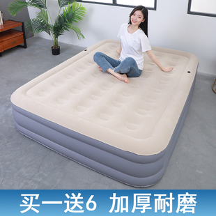 速发5垫人1.2午睡简便充气床垫双人1.气家用易携充气床陪护打地铺