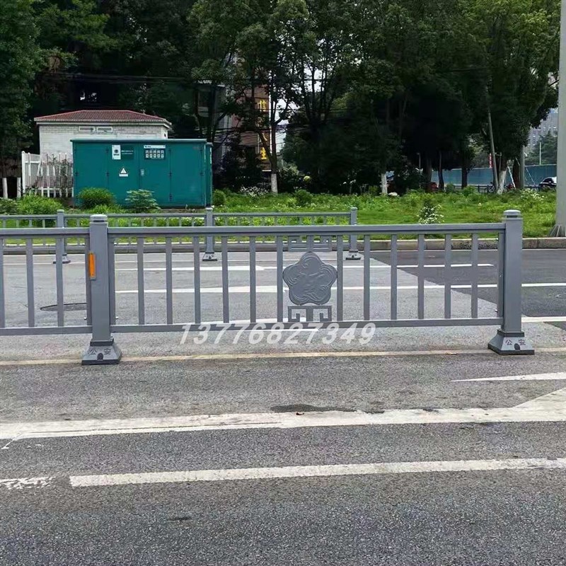 速发道锡玉飞凤护路护栏凤凰栏杆花箱无栏中心隔离护栏厂家直销