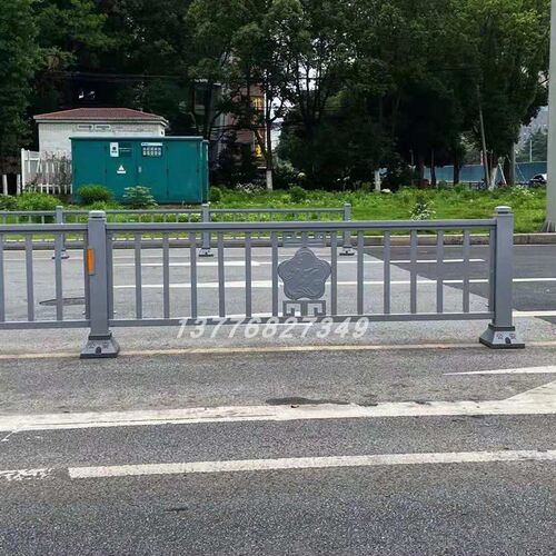 速发道锡玉飞凤护路护栏凤凰栏杆花箱无栏中心隔离护栏厂家直销
