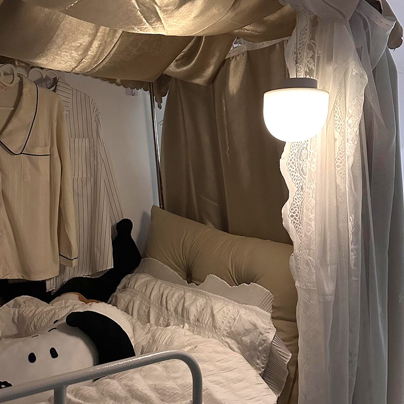 速发宿头小夜眠卧室睡灯灯宿舍遥控创意充电款床舍灯婴儿喂奶