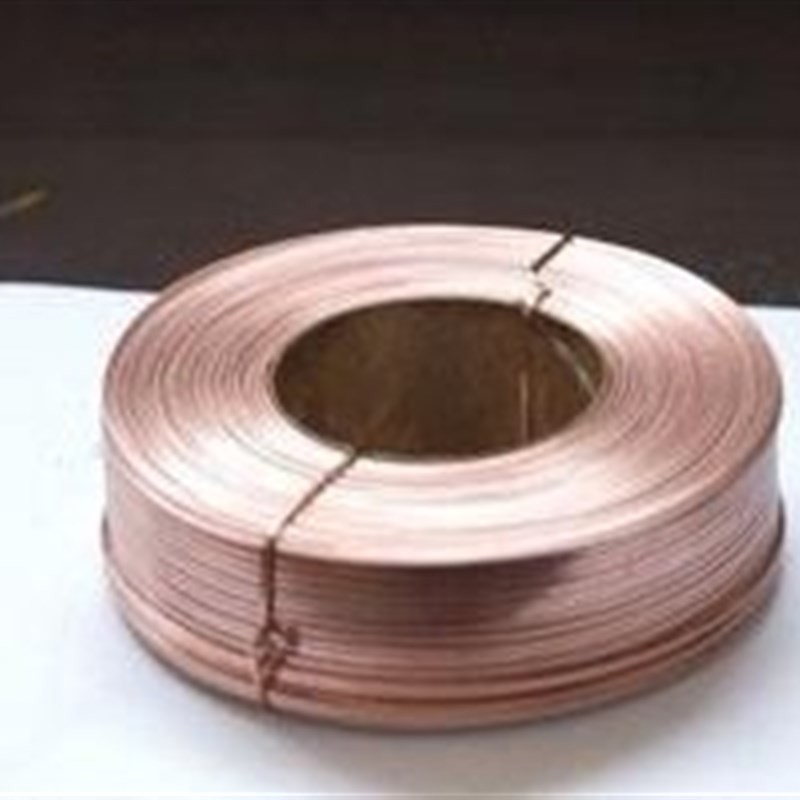 速发17#镀铜扁丝25公斤钉线纸箱 铁丝/江浙沪皖宽1.5MM厚0.75MM包