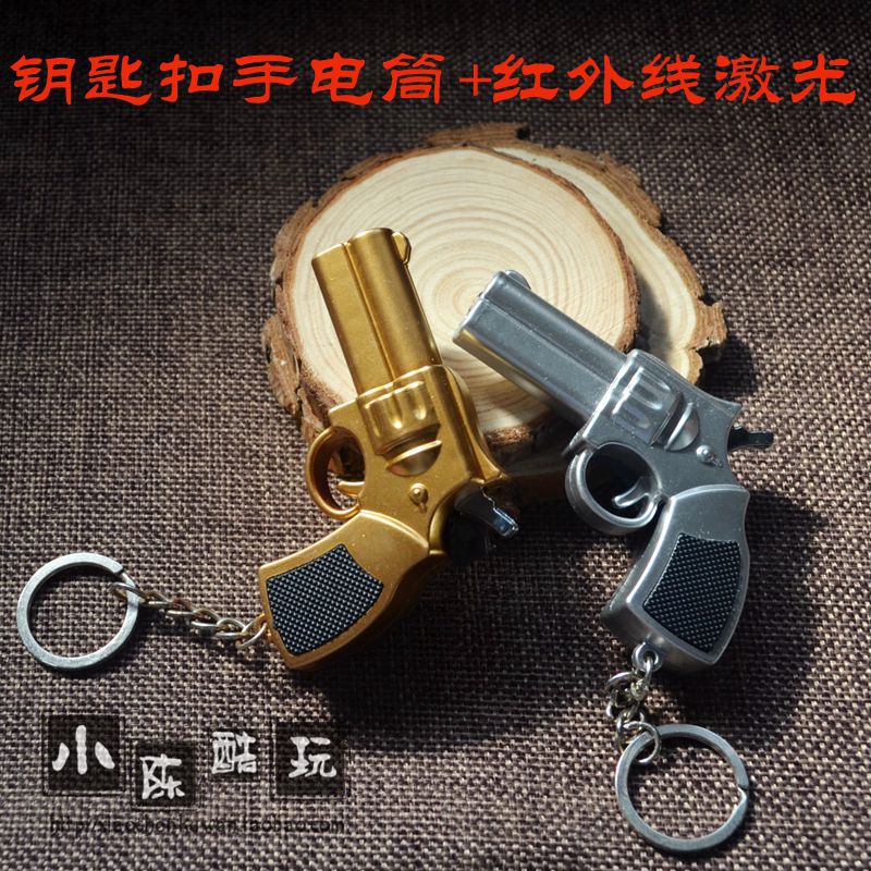 速发红鞭手电扣型猫电筒双灯售楼教色沙盘笔逗手玩具