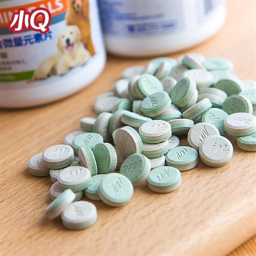 .麦德氏inplus狗狗微量元素120片 泰迪防舔墙异食癖啃土