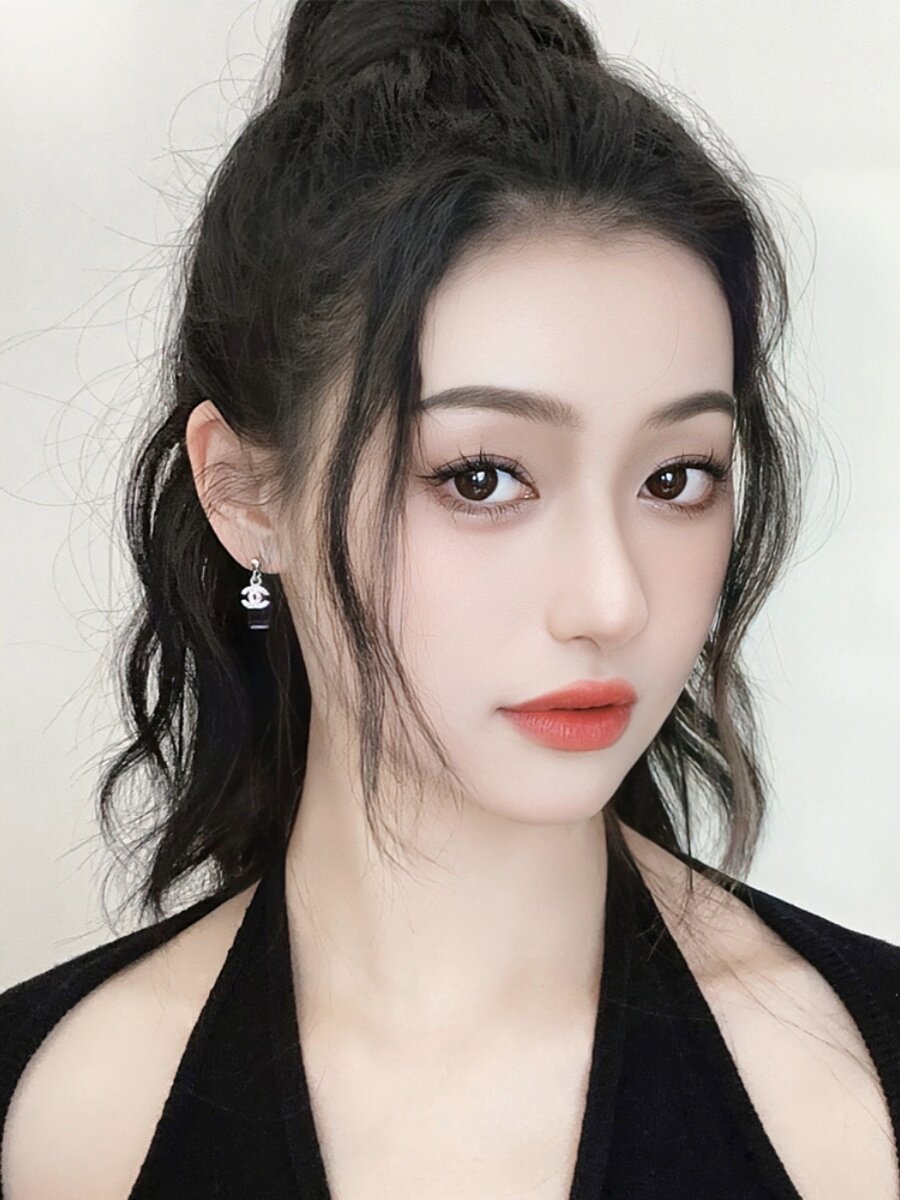 真发龙须刘海假发女自然前额假刘海无痕鬓角发夹头帘假发片新款卷