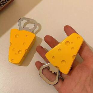 饰开瓶盖起子创意 in家用可爱磁吸糖葫芦奶酪冰箱贴装