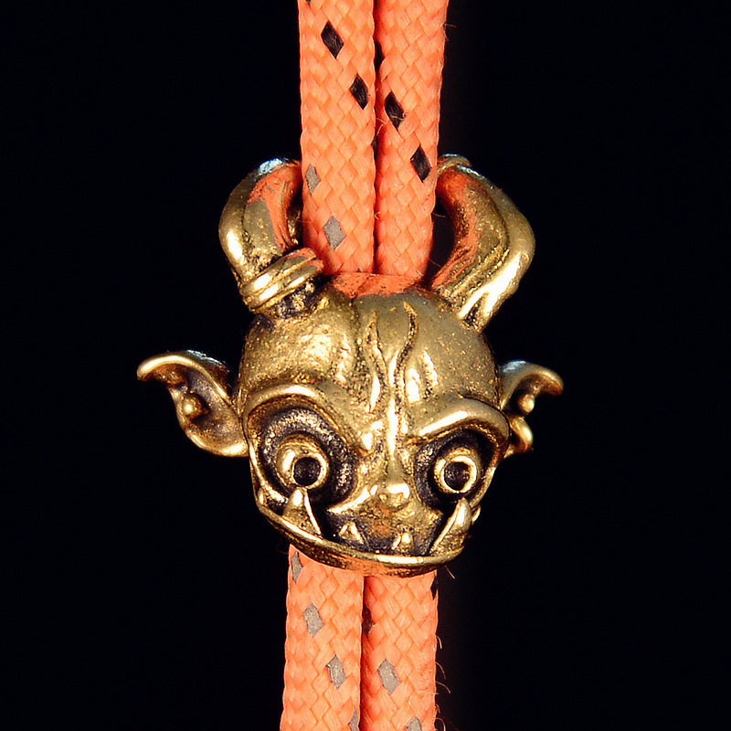 热销黄铜刀坠EDC伞绳坠手电坠钥匙扣挂件DIY大孔配饰挂坠,玩具/童车/益智/积木/模型,EDC玩具,淘宝优惠券,粉丝福利购,淘宝优惠卷