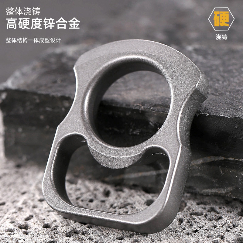 海外同款edc合金单指户外迷你便