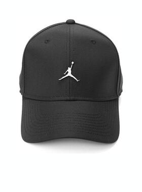 NIKE耐克中性U J RISE CAP S CB MTL JM运动弯沿帽HM5750-010