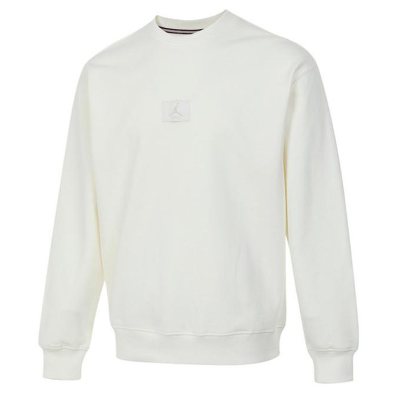 NIKE耐克男子AS M J FLIGHT FLC CREW运动针织套头衫FV7260-133