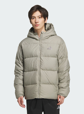 adidas阿迪达斯男子BASIC DOWN JKT运动休闲羽绒服KC2479