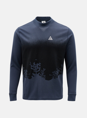 NIKE耐克大童ACG户外运动训练休闲圆领长袖T恤HQ9593-437