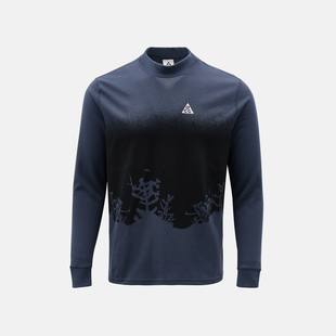 NIKE耐克大童ACG户外运动训练休闲圆领长袖 437 T恤HQ9593