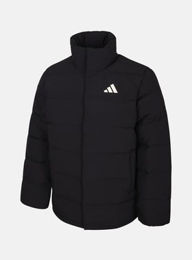 adidas阿迪达斯男子户外运动保暖立领羽绒服外套KH3994