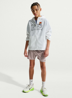 NIKE耐克大童K NK DF UV MILER运动健身夹克外套IV2637-100