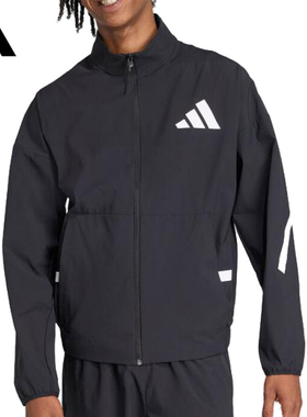 adidas阿迪达斯男子Z.N.E.运动训练休闲立领夹克外套KE4877