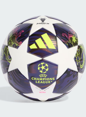 adidas阿迪达斯男女UCL MINI F运动足球JX9099
