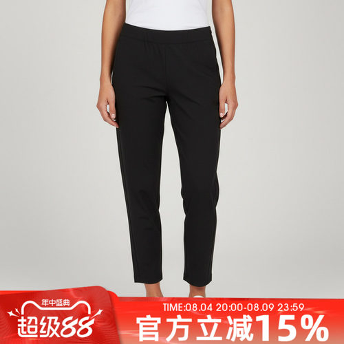 adidas阿迪达斯女子运动休闲时尚百搭宽松舒适梭织直筒长裤KS2893