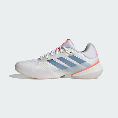 adidas阿迪达斯女鞋Barricade 14 W运动休闲网球鞋JR1765