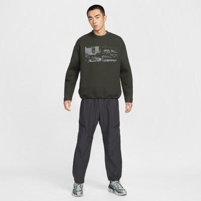 NIKE耐克男子运动训练休闲圆领套头衫卫衣HV1341-355