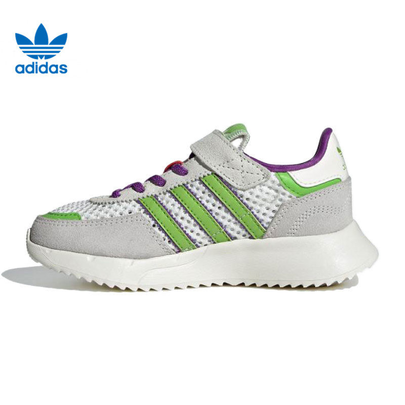 adidas阿迪达斯三叶草小童RETROPY F2 CF 运动休闲鞋JR7997