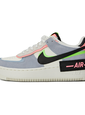 NIKE耐克女子AF1空军一号复古运动鞋休闲鞋板鞋CU8591-101