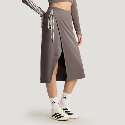 adidas阿迪达斯夏女子WRAP RIB SKIRT运动休闲半身裙KV9248