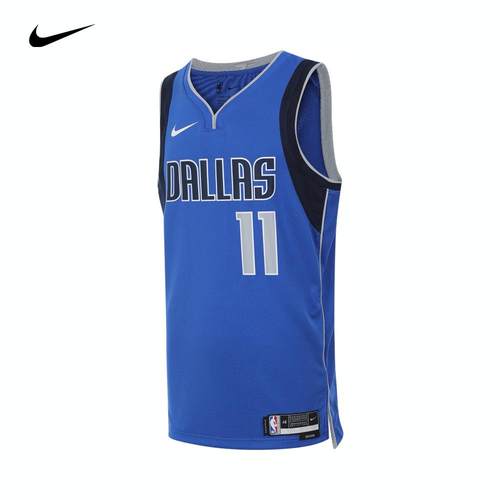 NIKE耐克男子运动背心达拉斯独行侠队NBA篮球球衣DN2002-485