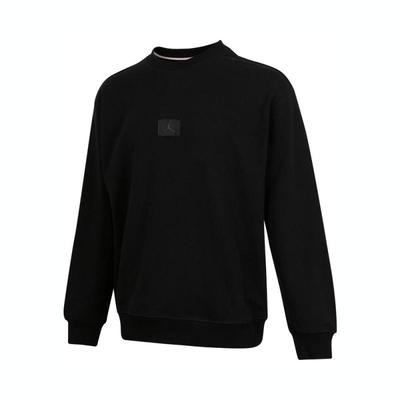 NIKE耐克男子AS M J FLT FLC CREW针织运动卫衣FV7260-010