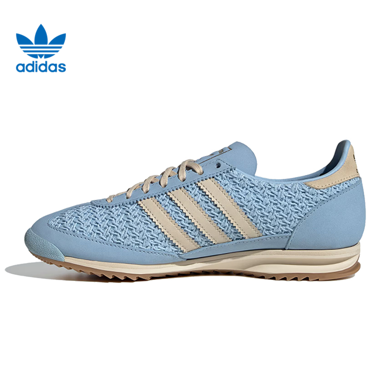 adidas阿迪达斯三叶草男女鞋SL72 OG W动休闲鞋JR4230