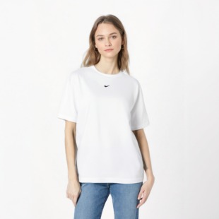 NIKE耐克女子W NSW TEE ESSNTL LBR针织短袖T恤FD4150-100
