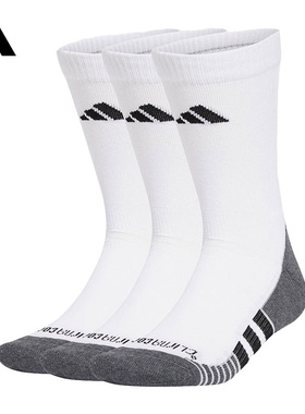 adidas阿迪达斯中性PRF C CC CRW 3P休闲袜子JD9575