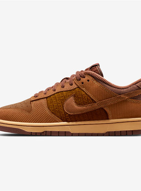 NIKE耐克男鞋DUNK RETRO PRM运动休闲鞋IB7746-200