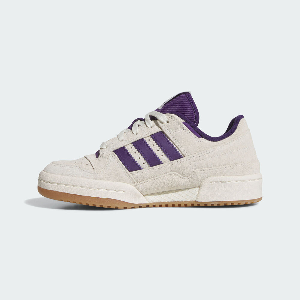 adidas阿迪达斯男大童FORUM篮球运动休闲鞋板鞋JR0381